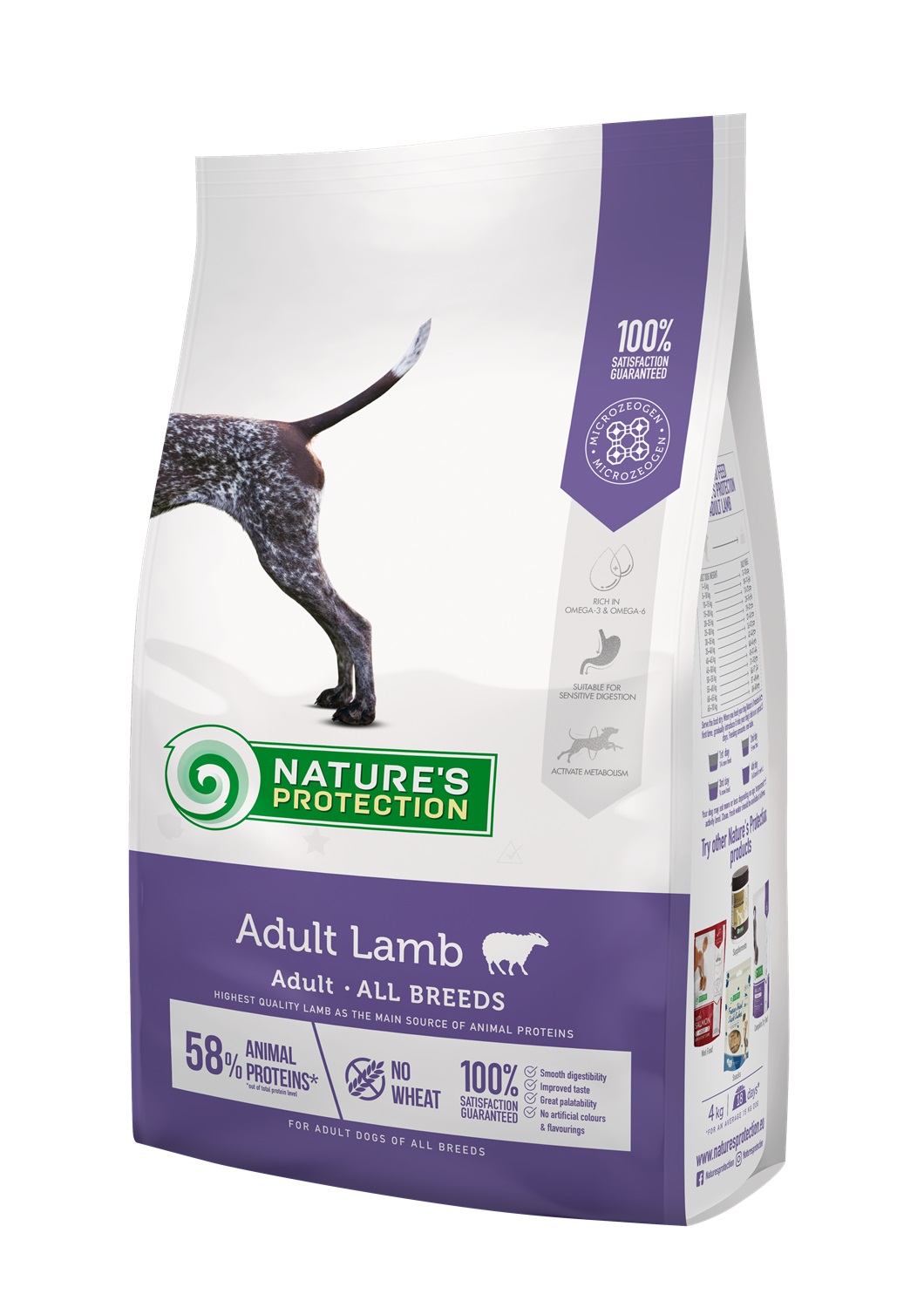 Nature's Protection Adult Lamb kuiv koeratoit